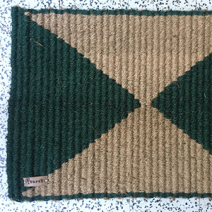 zandloper groen:beige