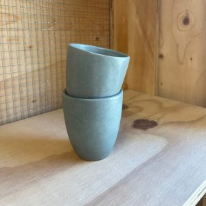 Beker ijsblauw (3)