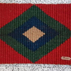 ruitmat rood klein
